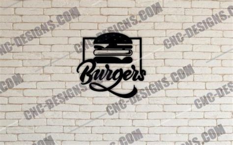 burger fuel cnc|Burger DXF Files .